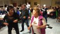 14 Und das Tanzbein kommt bei manchem nicht zur Ruhe